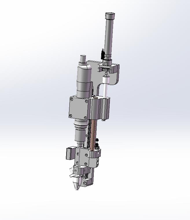 A675 锁螺丝模组锁螺丝机构案例28套合集